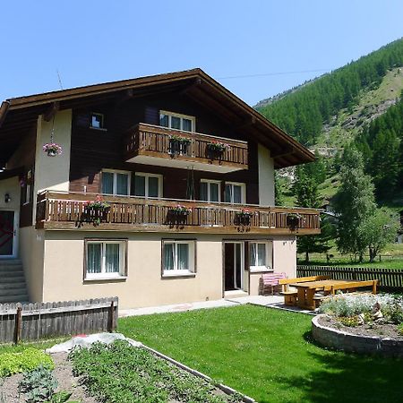 Apartment Amara By Interhome Saas Fee Dış mekan fotoğraf