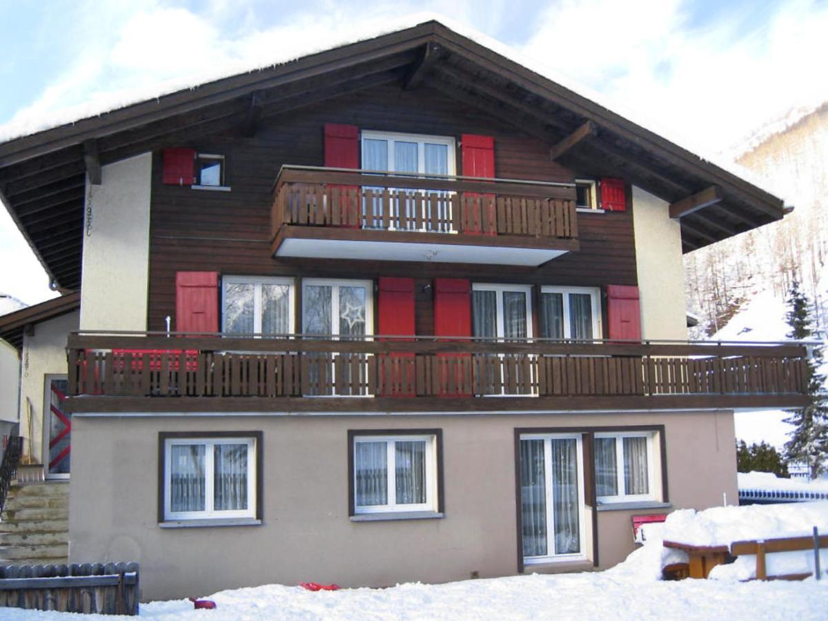 Apartment Amara By Interhome Saas Fee Dış mekan fotoğraf
