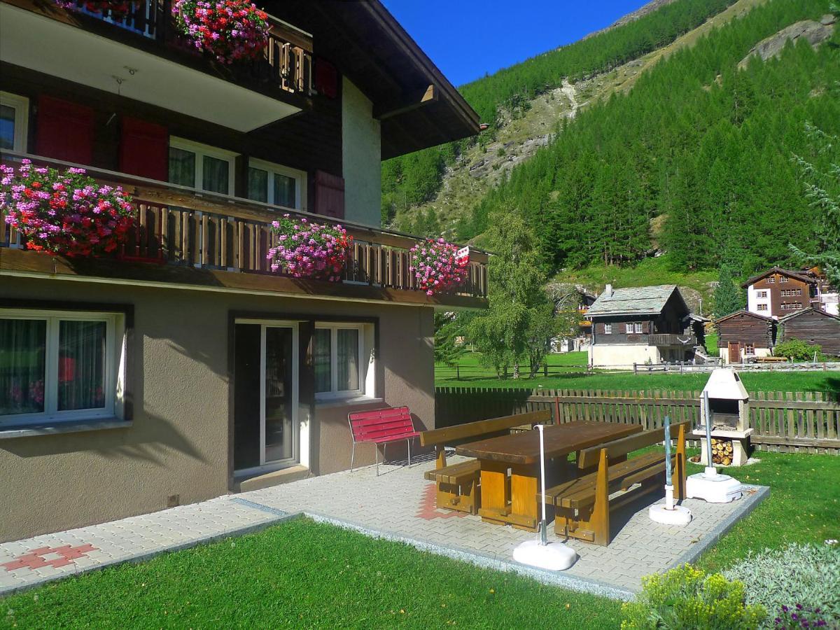 Apartment Amara By Interhome Saas Fee Dış mekan fotoğraf