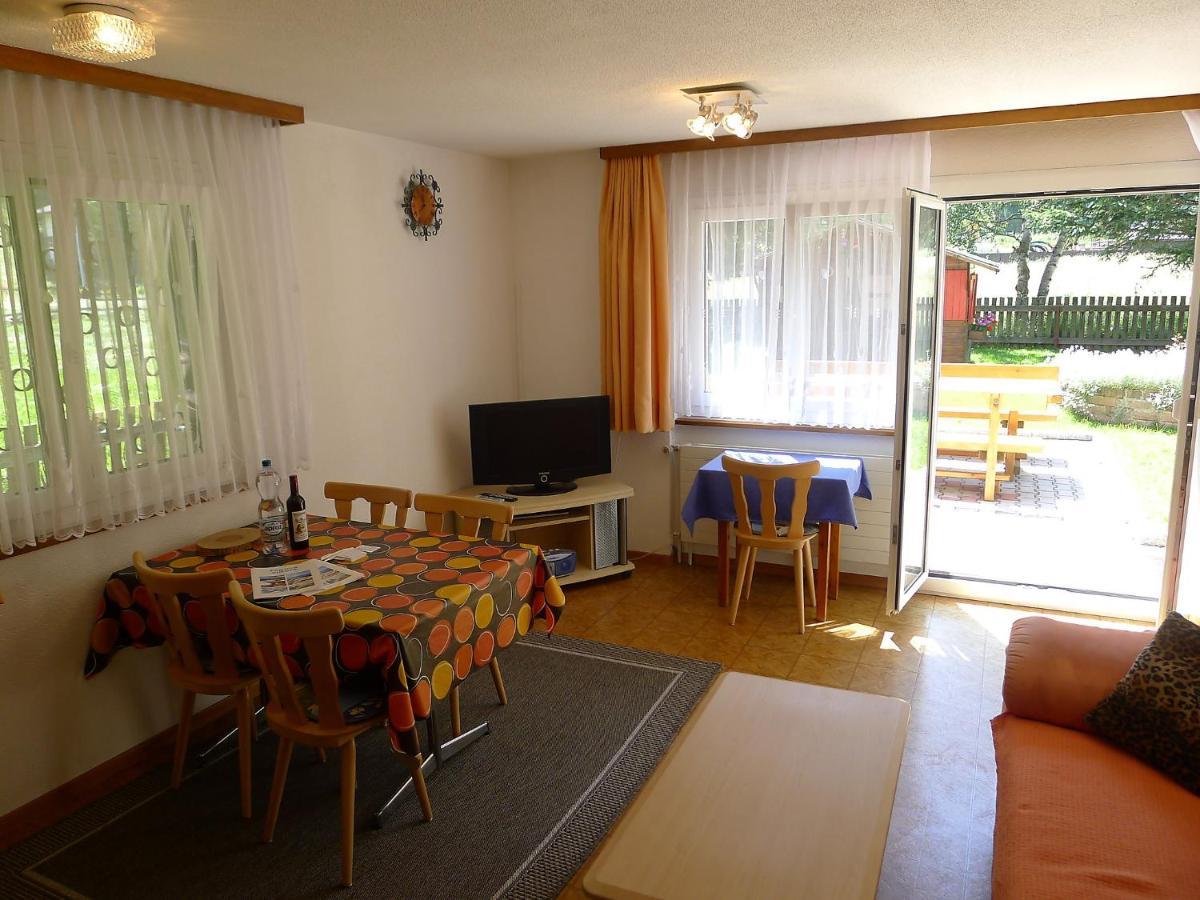 Apartment Amara By Interhome Saas Fee Dış mekan fotoğraf