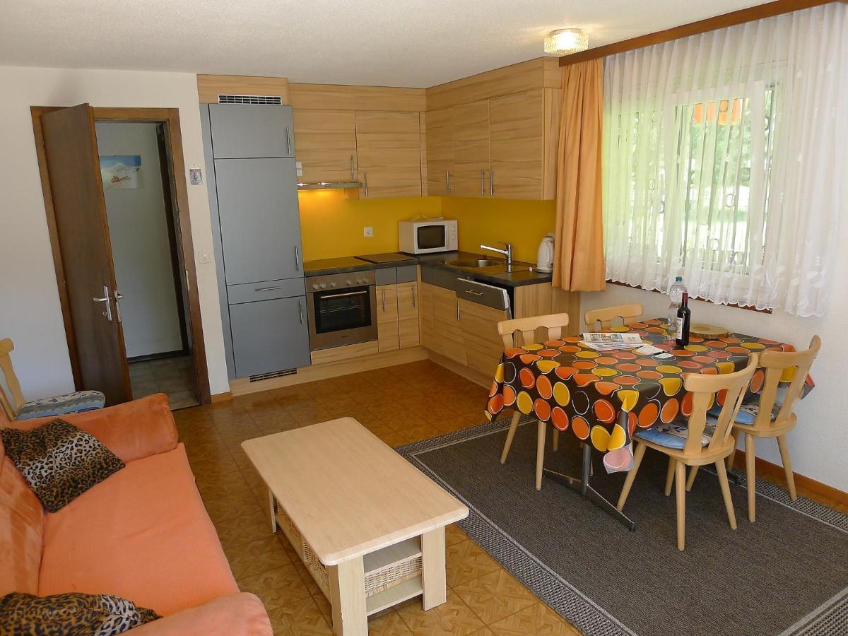 Apartment Amara By Interhome Saas Fee Dış mekan fotoğraf
