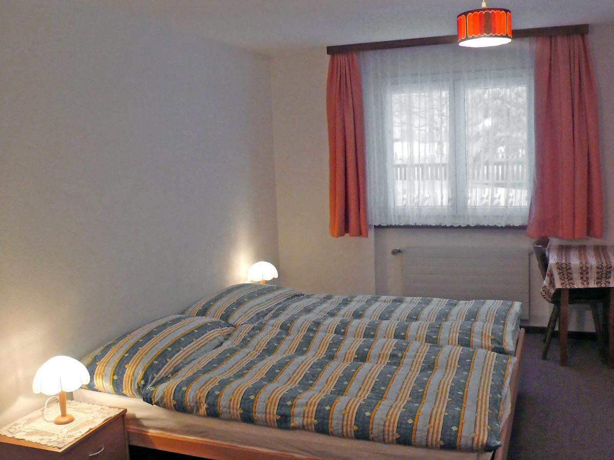 Apartment Amara By Interhome Saas Fee Dış mekan fotoğraf