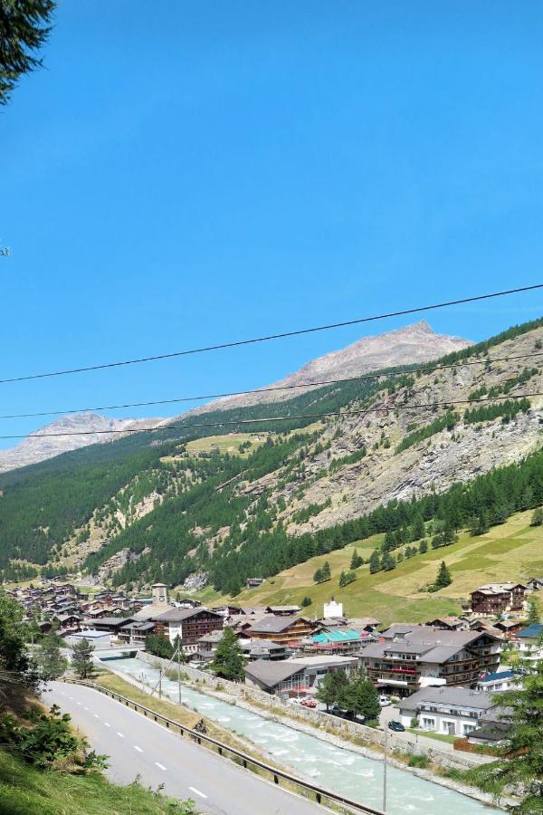 Apartment Amara By Interhome Saas Fee Dış mekan fotoğraf