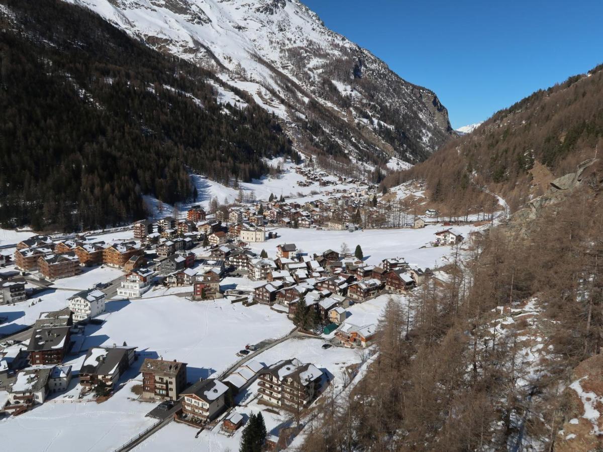 Apartment Amara By Interhome Saas Fee Dış mekan fotoğraf