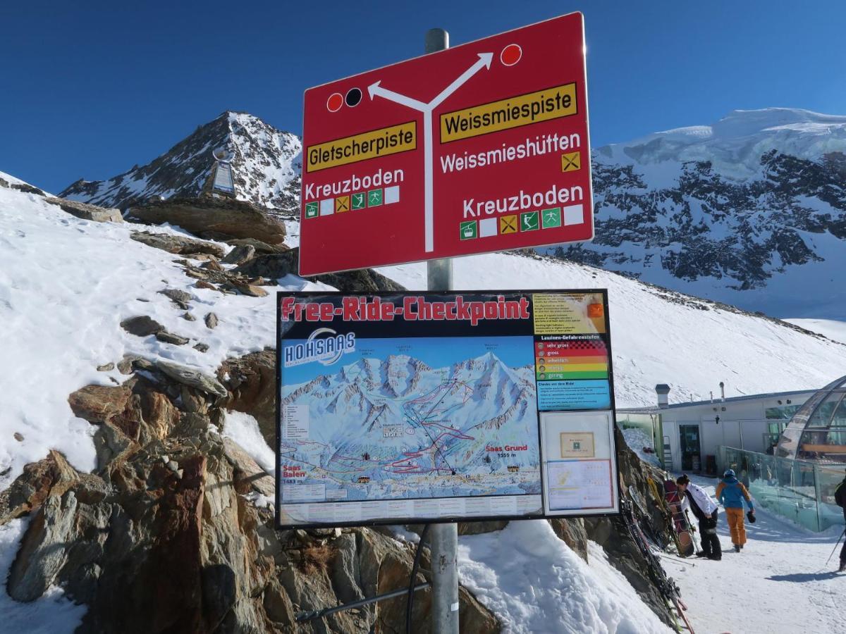 Apartment Amara By Interhome Saas Fee Dış mekan fotoğraf