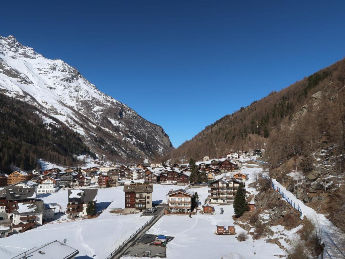 Apartment Amara By Interhome Saas Fee Dış mekan fotoğraf
