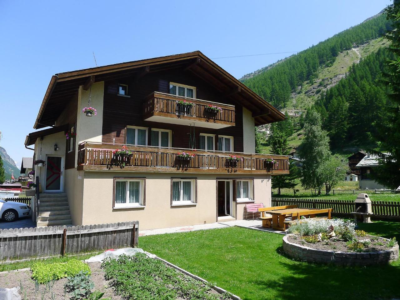 Apartment Amara By Interhome Saas Fee Dış mekan fotoğraf